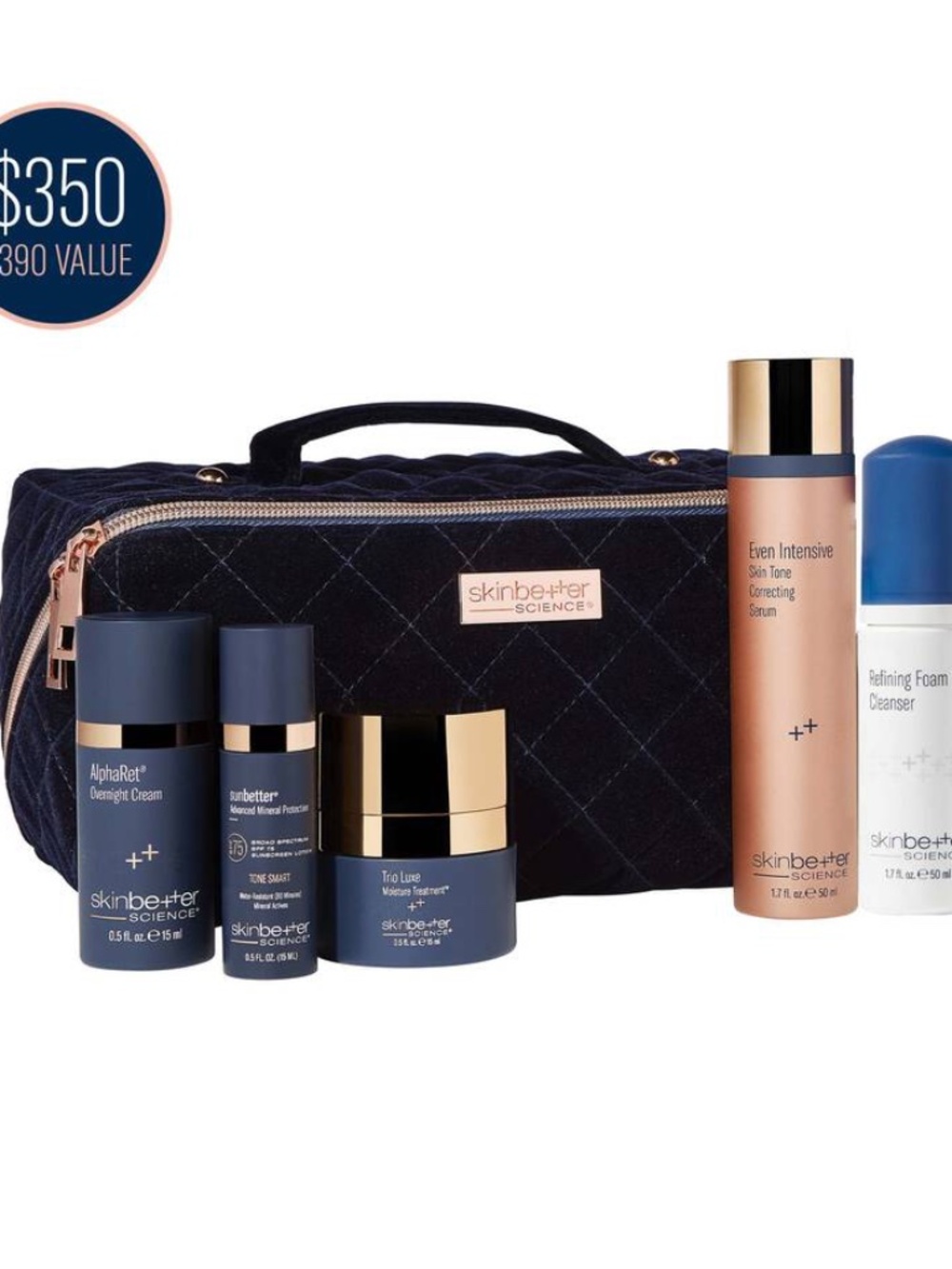 Glow and Go Set Skinbetter Science Brand New
